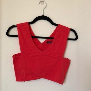 Foreign Exchange Crop Top